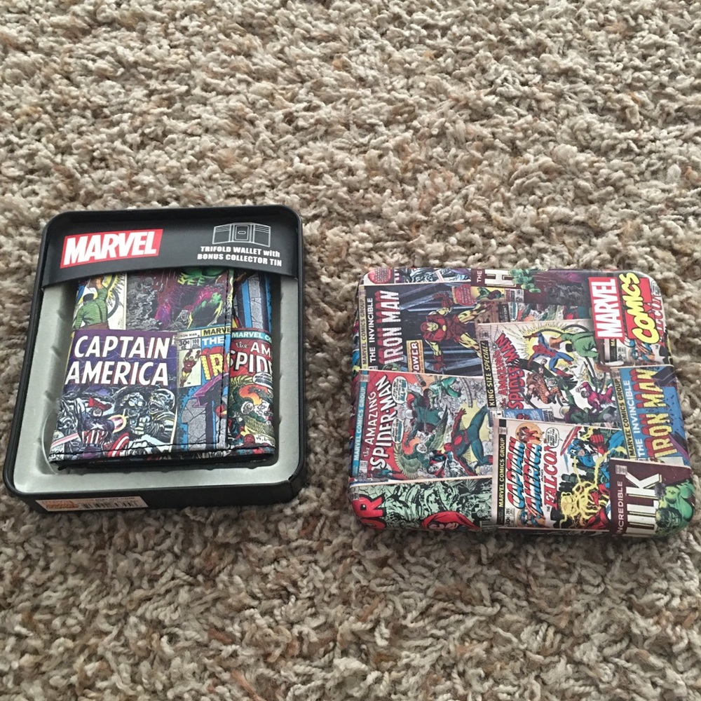 Marble wallet